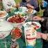 Семейный ужин на даче Cena Familiar En La Dacha