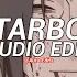 Starboy The Weeknd Edit Audio
