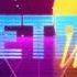 Retro Wave Intro After Effects Template Logo Stings
