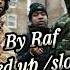 We Back Again Speed Up Slowed