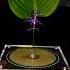 Music Tesla Coil Experiment Leaf Shorts