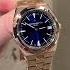 Blue Vacheron Constantin Overseas Rose Gold 4500v X3 Straps Included Vacheronconstantinoverseas