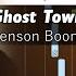 Benson Boone Ghost Town Accurate Piano Tutorial With Sheet Music