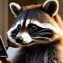 педро рек Raccoon Pedro енот