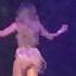 Jennifer Lopez Walking Down Runway For Wardrobe Change During Concert
