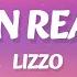 Lizzo Love In Real Life Clean Lyrics