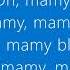 Pop Tops Mamy Blue Lyrics