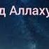 нашид Аллаху Алла