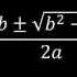 The Quadratic Formula Song With Harmony