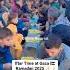 Iftar Time At Gaza Ramadan 2025