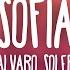 Alvaro Soler Sofia