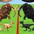 Animal Epic Battle Prehistoric Mammals Vs Shadow Itself Size Animal Revolt Battle Simulator