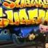 Subway Surfers Сабвей Сёрф мальчик зайчик собирает монеты магнитом весёлого просмотра