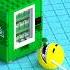 Pacman Vs Lego Soda Vending Machine 2 Lego