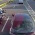 Brake Check Road Rager Gets Instant Karma