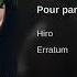 Hiro Pour Parler
