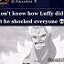 Bonney Migo Law Kid Luffy Onepiece