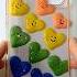 Satisfying Phone Case Painting Love Heart Art Love Painting Shorts