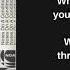 The 1975 Dont Worry Lyrics Video