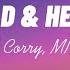 Joel Corry Head Heart Lyrics Ft MNEK