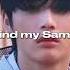To Find My Samurai