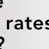 Interest Rates In The UK And USA Are Way Too High Because Markets Have No Faith In Their Leaders
