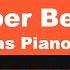 Christmas Piano Tutorial Stern Über Bethlehem 피아노초급 EASY