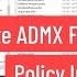How To Update ADMX Files For Group Policy In Windows Server 2022