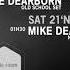 Mike Dearborn White Room TechnoClub Net New School Set November 21 2020