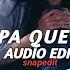 MC LULLU E DJ BRUNIN XM ME PAPA QUE E POP Edit Audio