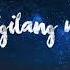 Hanggang Kailan Umuwi Ka Na Baby Lyrics Orange And Lemons