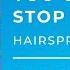 You Can T Stop The Beat Hairspray Karaoke With Lyrics