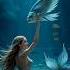 A Mermaid S Miracle When The Ocean Gave Her Lost Love Shorts Mermaid