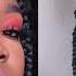 POPPIN RED EYESHADOW WOC CALI L