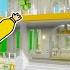 24 HOURS In A YELLOW WORLD In Brookhaven Roblox With Mandarina
