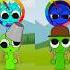 Sprunki Choosing Color Palette Pack 3 Animation Sprunki Shorts Animation