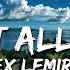 Alex LeMirage LEAVE IT ALL BEHIND Lyrics