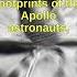 Apollo Footprints On The Moon