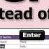 How To Use The Enter Key Instead Of The Tab Key To Move To The Next Record In Microsoft Access