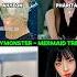 Babymonster Mermaid Trends So Mesmerizing Babymonster Ahyeon Rora Fypviralシ Shorts