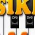 Isikh Ask I Memnu How To Play Piano Melody