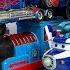 Smash Blue TRANSFORMERS Carbot Tobot Optimus Prime Rescue Wheels Adventure Superhero Lego Beasts