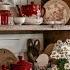 REDISCOVER SMALL KITCHEN OF YOUR DREAMS Innovate With CLASSIC RED Rustic Vintage Flair DECOR