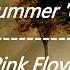 Pink Floyd Summer 68 Lyrics