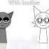 LA DA DEE LA DA DA Sprunki Wenda Wendaxgray Animation Shorts Edit