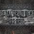 Stoner Metal Drum Beat 85 BPM HQ HD