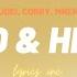 Joel Corry Head Heart Feat MNEK LYRICS