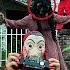 MONEY HEIST Vs SERBIAN DANCING LADY ESCAPING 83 Parkour POV HORROR Movie Chase