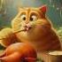 Cat Vs Cook Cartoon Aicat Aivideogenerator