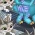 День 40 в MSM Стромбонин на Острове Мифов My Singing Monsters с Нуля